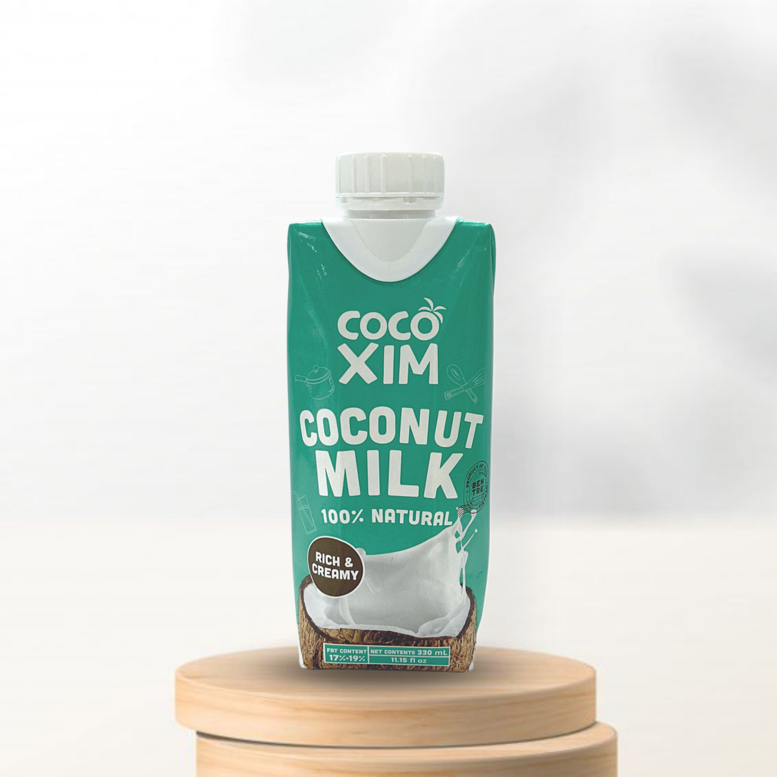 Кокосове молоко 17-19% Cocoxim, 0,33л