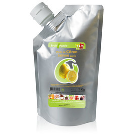 Пюре лимону Capfruit, 1 кг