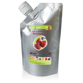 Пюре малини Capfruit, 1 кг