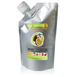 Пюре маракуйя Capfruit, 1 кг