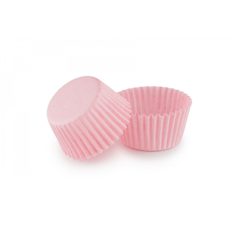 Паперова форма для цукерок 30х16 Світло-рожева, 20 шт/уп