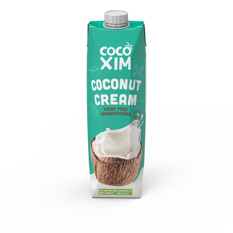 Кокосові вершки 22-24% Cocoxim, 1л