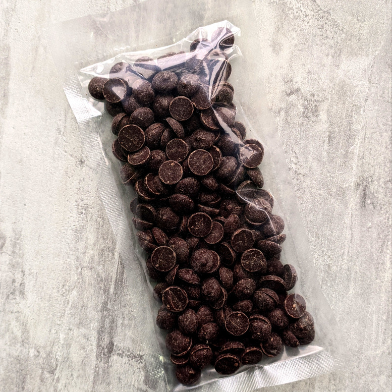 Чорний шоколад "Callebaut 811" 54,5%, фасовка 100г