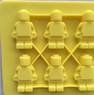 Силиконовая форма Человечки Лего