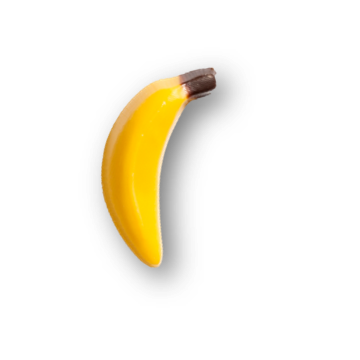 Декор банан шоколад Mona Lisa 80*4, 210 гр