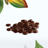 Темний шоколад кувертюр EVOCAO WholeFruit 72%, пістолі, 2,5 кг