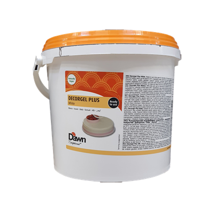 Декогель Білий, 3 кг, ТМ Dawn Foods