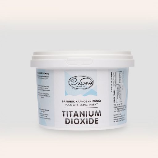 Барвник білий діоксид титану (E171) Criamo, 100г