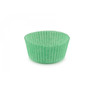 Паперова форма для кексів (50х30) Зелена, 25 шт/уп