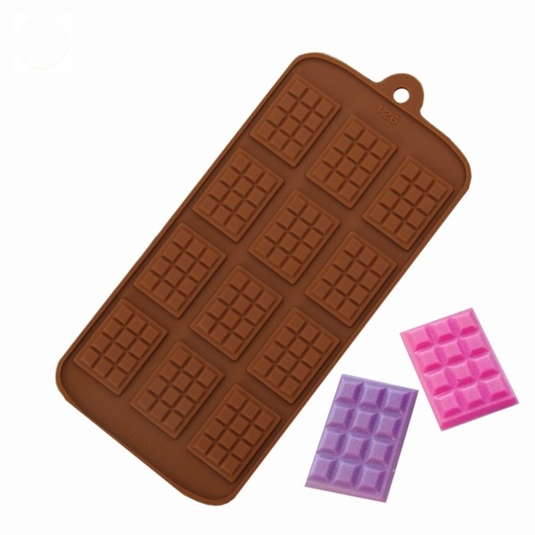 Форма для шоколада 12 Плиток 17,5х9,5 см