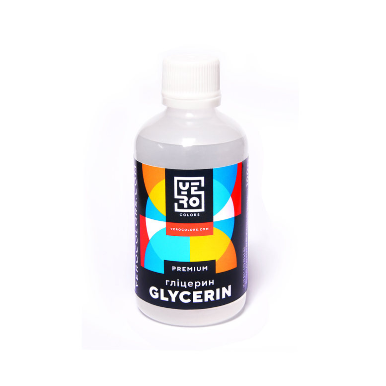 Глицерин пищевой YERO colors, 100г
