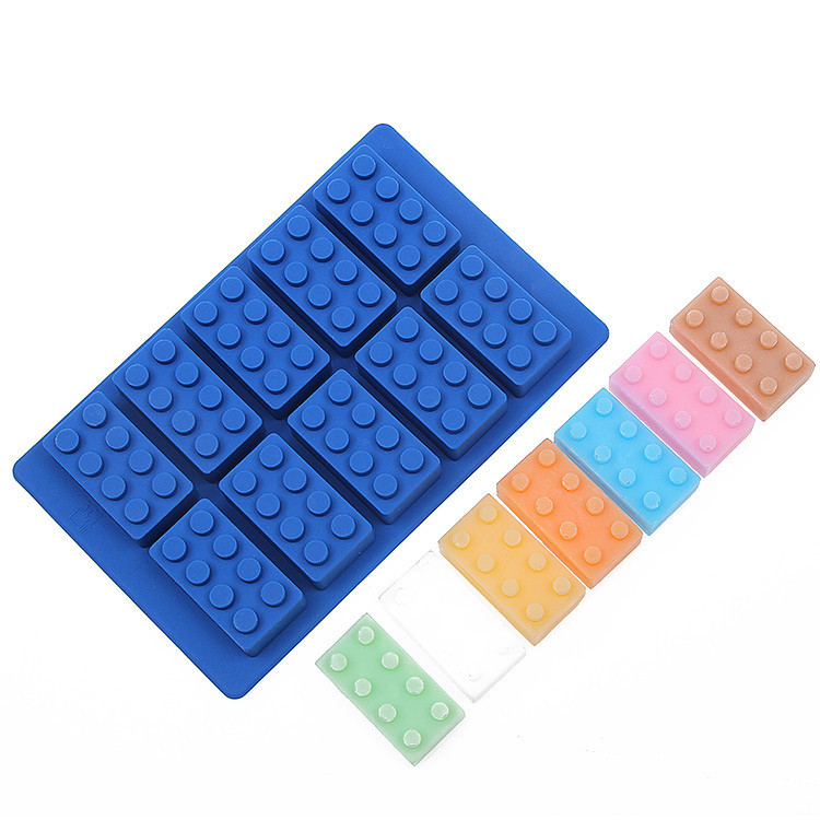 Силиконовая форма Блоки Лего-3