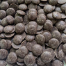 Шоколадна глазур Диски коричневі NIVES DARK, Irca, фасовка 1кг