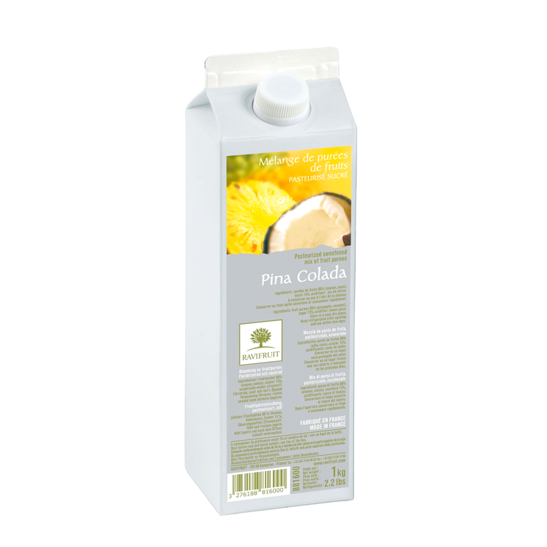 Пюре кокос та ананас RAVIFRUIT , 1 кг