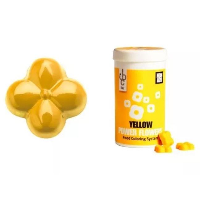 Барвник жовтий  50 г/ Power Flower NON AZO Yellow 50г