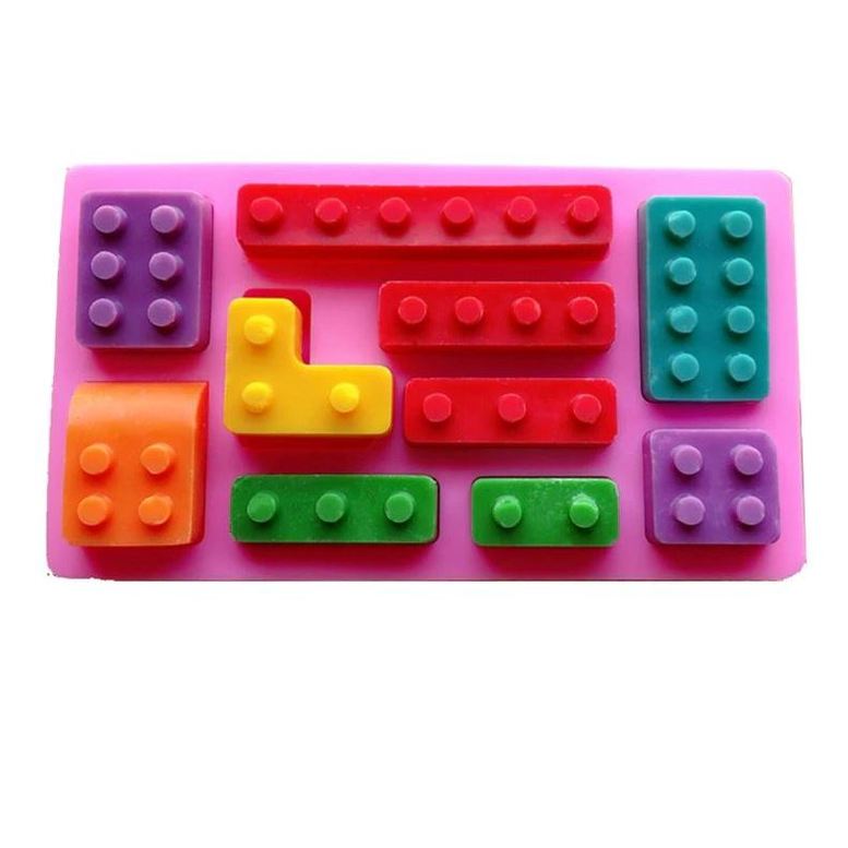 Силиконовая форма Блоки Лего-2