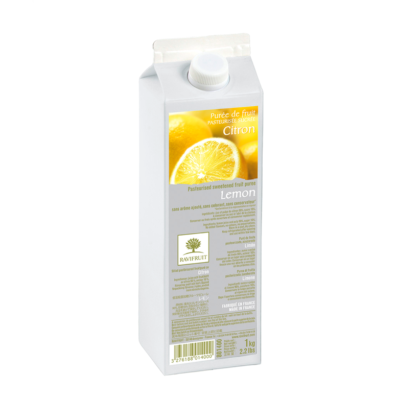 Пюре лимон RAVIFRUIT, 1 кг