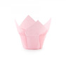 Паперова форма для кексів ЛОТОС світло-рожева, 1шт