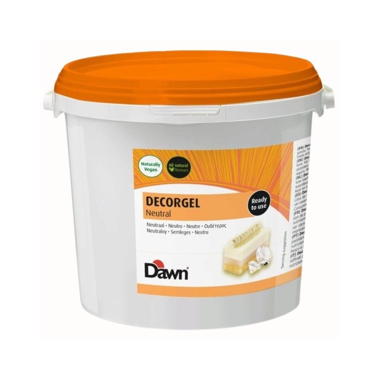 Декогель Нейтральний, 3 кг, ТМ Dawn Foods