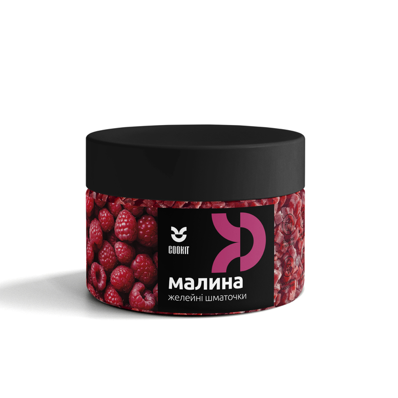 Желейні шматочки "Малина", 140 г