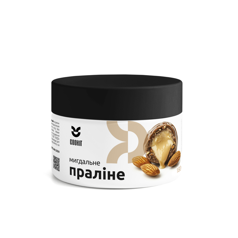 Мигдальне праліне, 180г