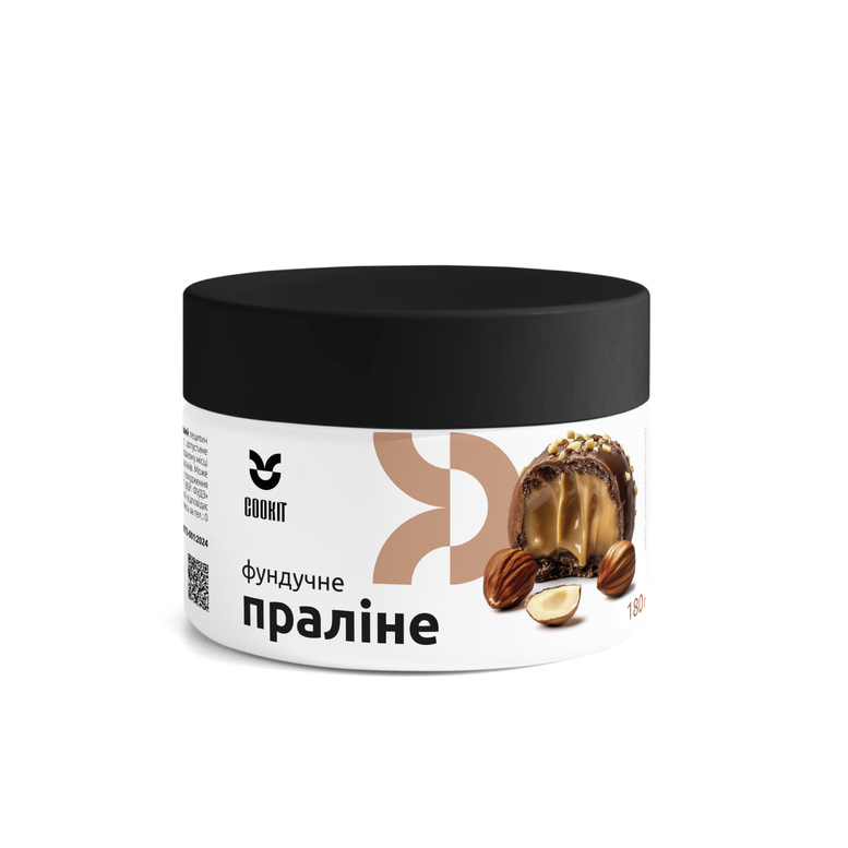 Фундучне праліне, 180г