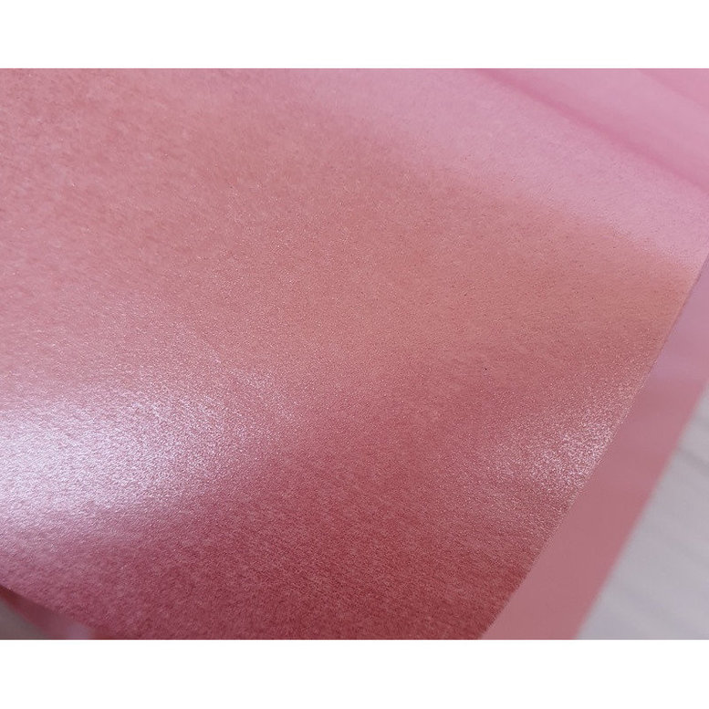 Бумага Тишью 50х65см (10 листов) Розовый перламутр