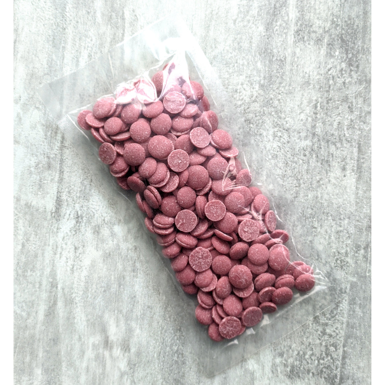 Шоколад Ruby - RB1, ТМ Callebaut  фасовка 100г