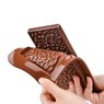 Форма для шоколада Сердечки 21,5х10,5 см