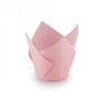 Паперова форма для кексів ТЮЛЬПАН світло-рожева, 1шт