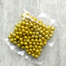 Цукрові кульки 7 мм золоті, Amarischia, 50г